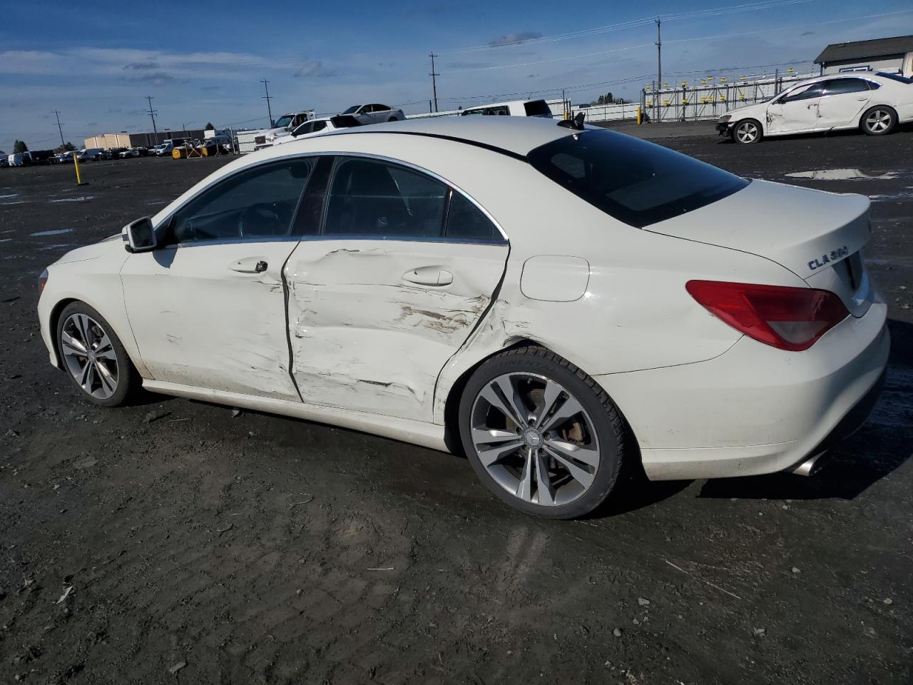2016 Mercedes-Benz CLA-klasse - Image 2