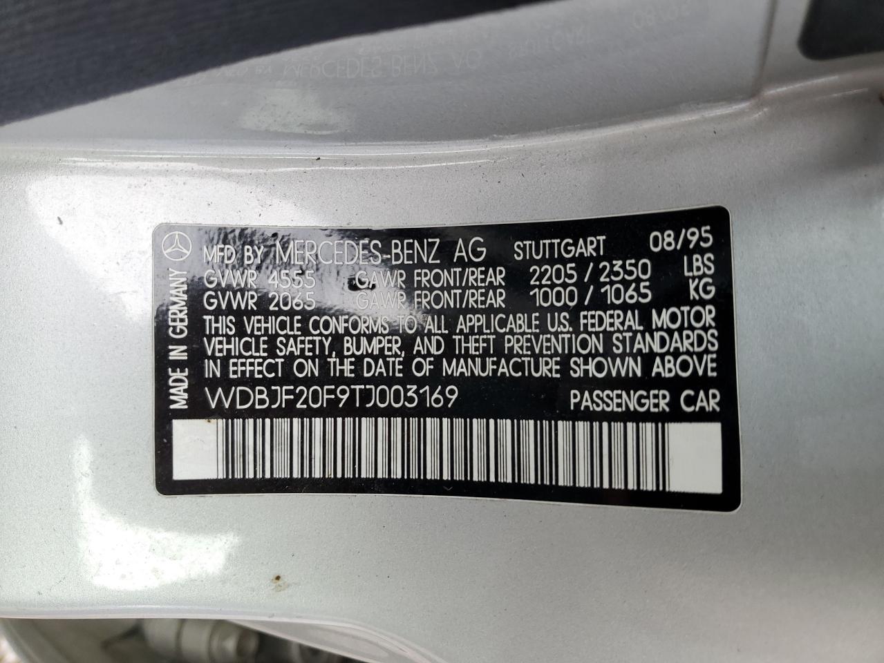 1996 Mercedes-Benz E-klasse - Image 12