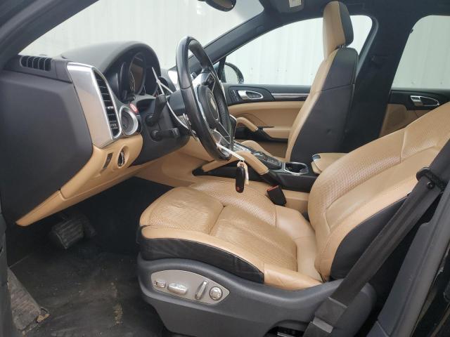  PORSCHE CAYENNE 2016 Granatowy