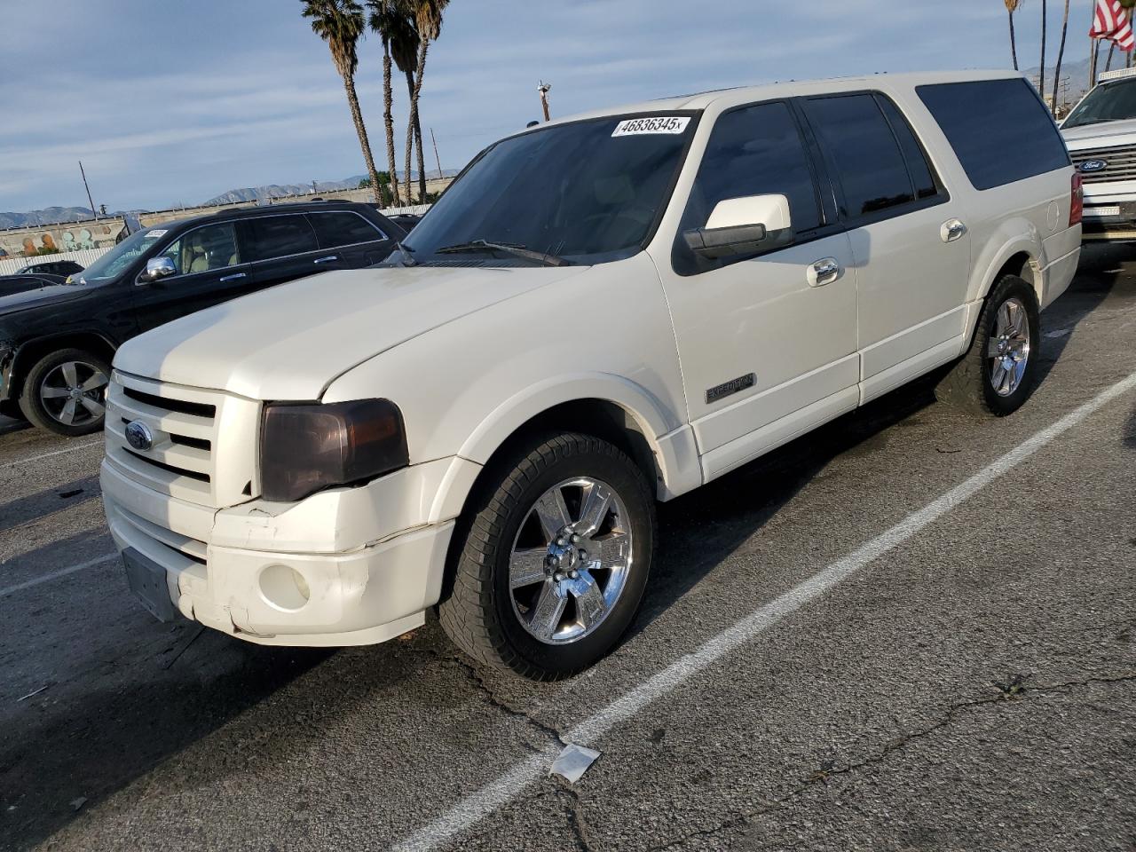 2008 Ford Expedition El Limited იყიდება Van Nuys-ში, CA - Minor Dent/Scratches