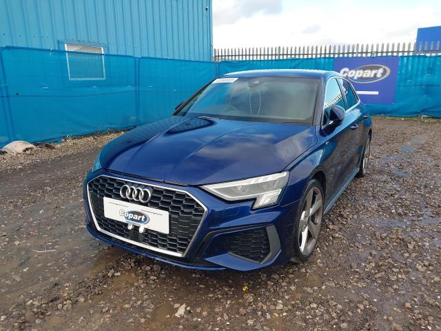 2024 AUDI A3 S LINE for sale at Copart YORK