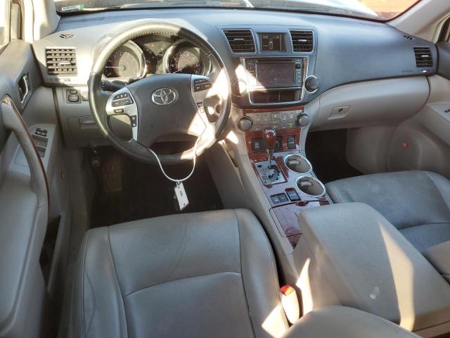 Parquets TOYOTA HIGHLANDER 2013 Maroon