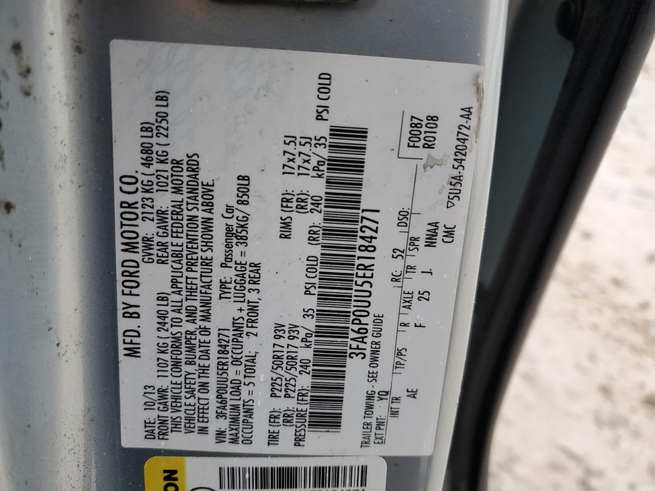 2014 Ford Fusion - Image 12