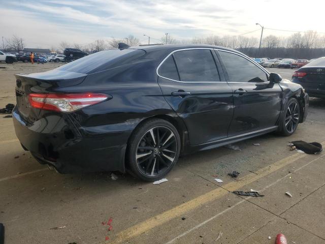  TOYOTA CAMRY 2020 Black