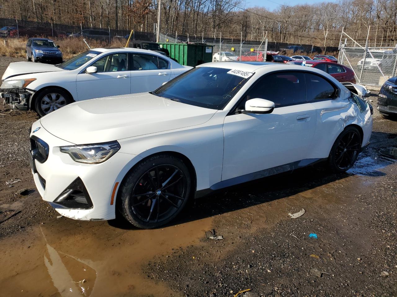 2022 Bmw 230I за продажба в Baltimore, MD - Rear End
