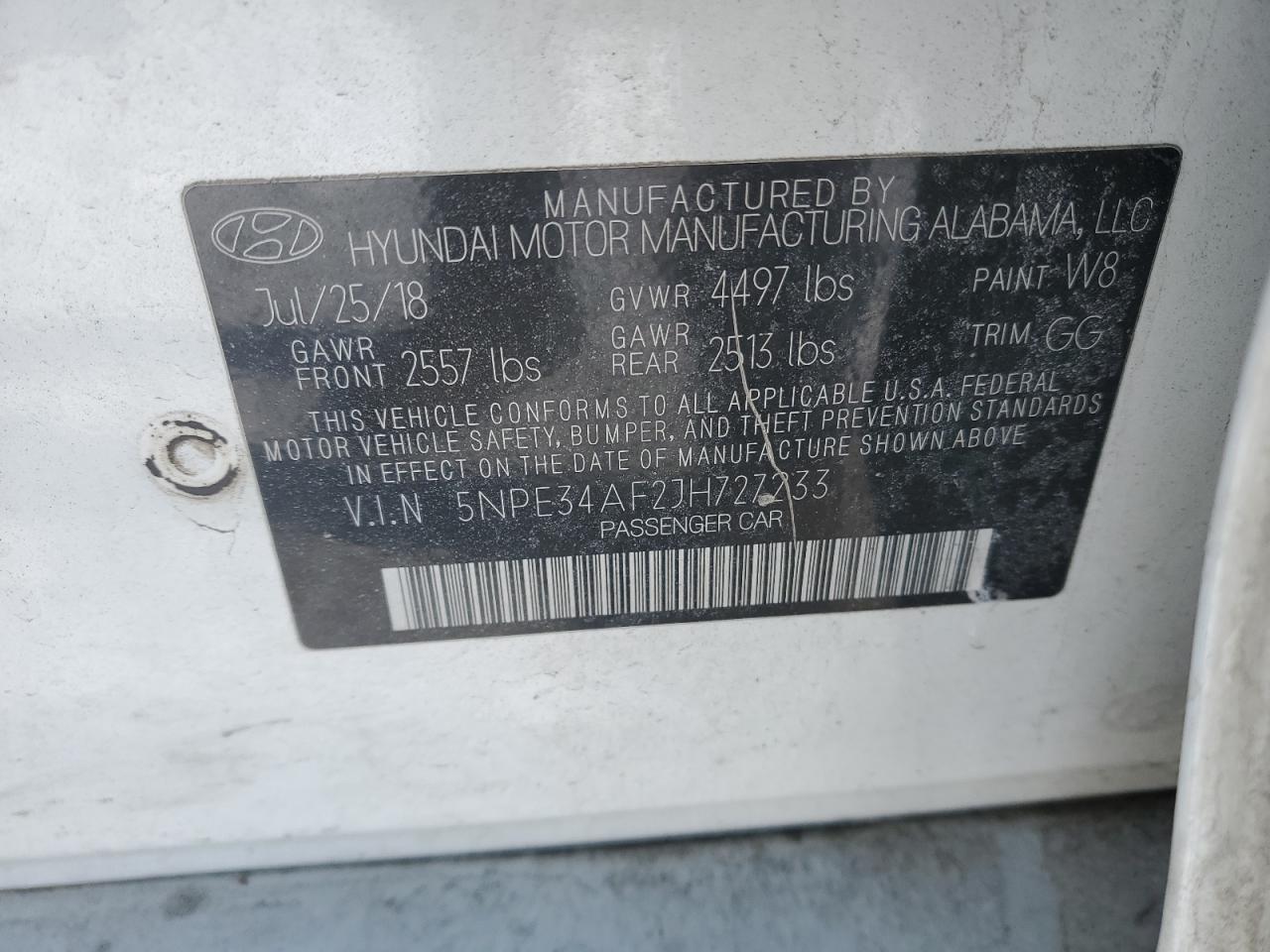 2018 Hyundai Sonata - Image 12