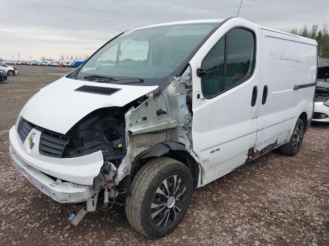 2013 RENAULT TRAFIC SL2 for sale at Copart EAST KILBRIDE