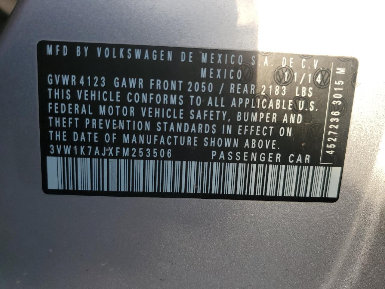 2015 Volkswagen Jetta - Image 13