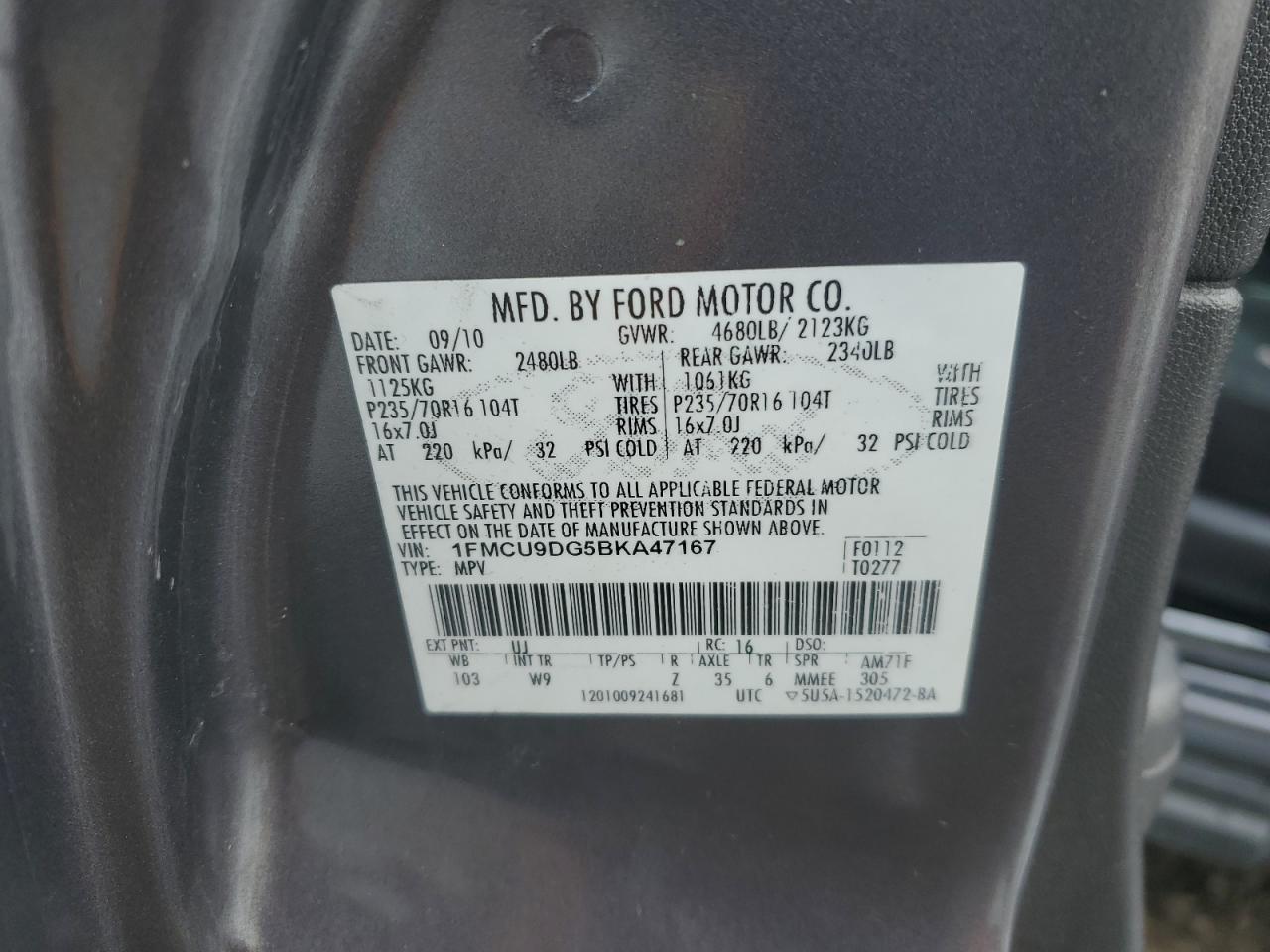 2011 Ford Escape - Image 14