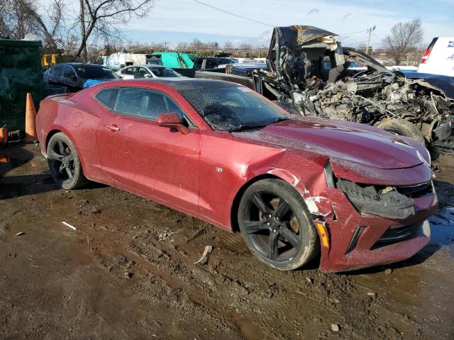 CHEVROLET CAMARO 2018 Red