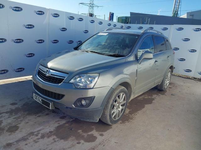 2013 VAUXHALL ANTARA EXC for sale at Copart BRISTOL