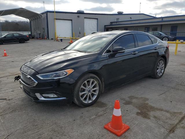  FORD FUSION 2017 Czarny