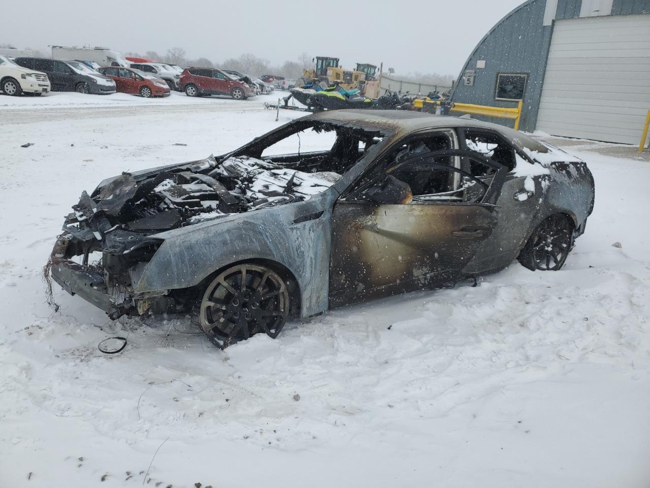 Wichita, KS에서 판매 중인 2009 Cadillac Cts-V - Burn