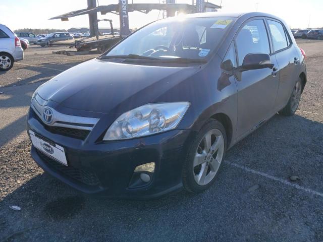 2011 TOYOTA AURIS HYBR for sale at Copart SANDTOFT