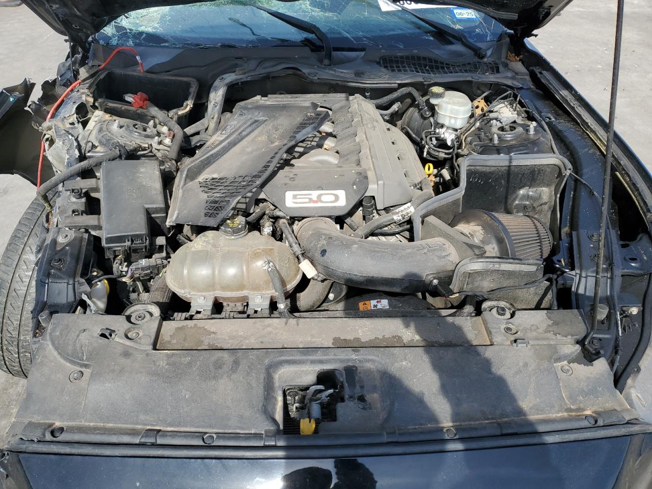 2017 Ford Mustang Gt VIN: 1FA6P8CF9H5237742 Lot: 45380405