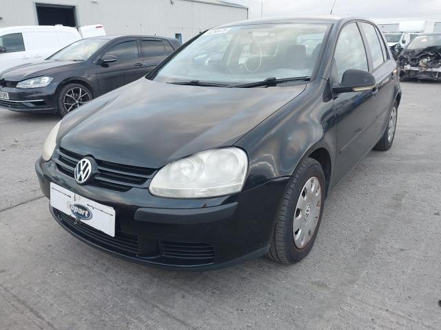 2006 VOLKSWAGEN GOLF S