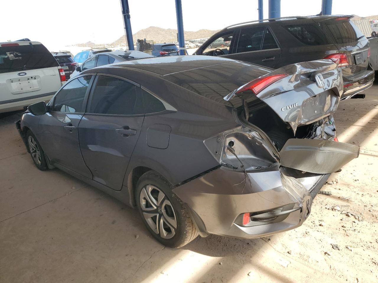 19XFC2F50HE050058 HONDA CIVIC 2017