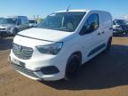 2020 VAUXHALL COMBO 2000 for sale at Copart CORBY