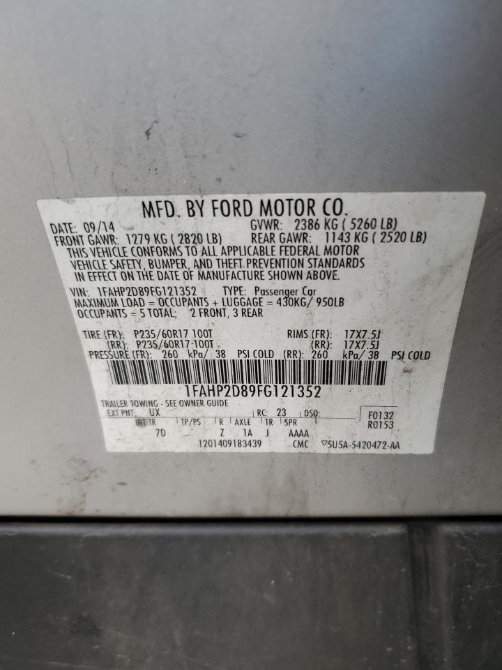 2015 Ford Taurus - Image 13