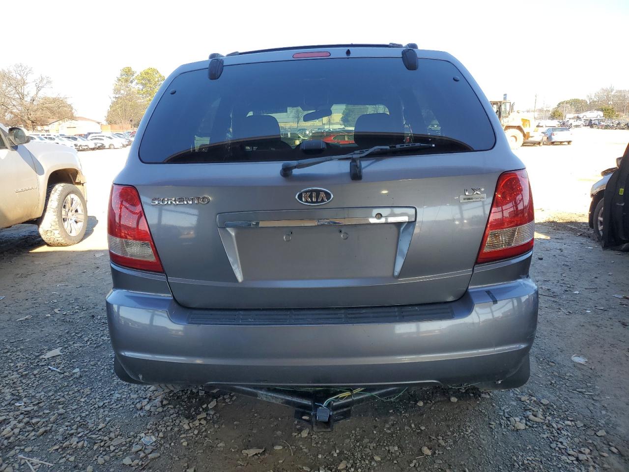 2006 Kia Sorento Ex VIN: KNDJD733065600195 Lot: 43606475