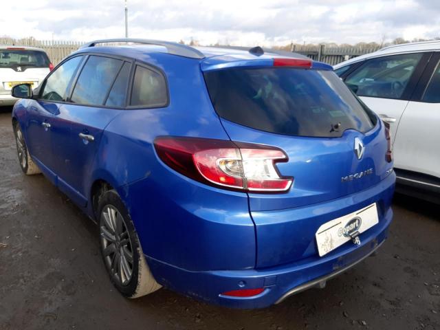 2016 RENAULT MEGANE GT