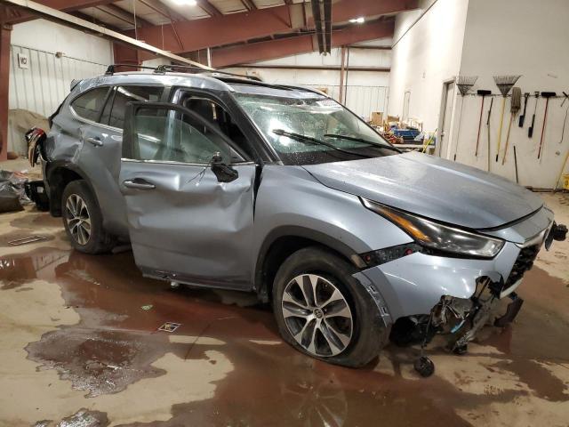  TOYOTA HIGHLANDER 2023 Granatowy
