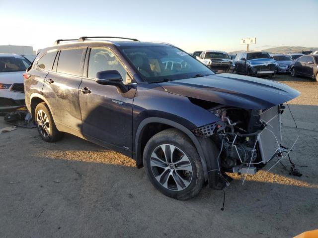  TOYOTA HIGHLANDER 2021 Синій
