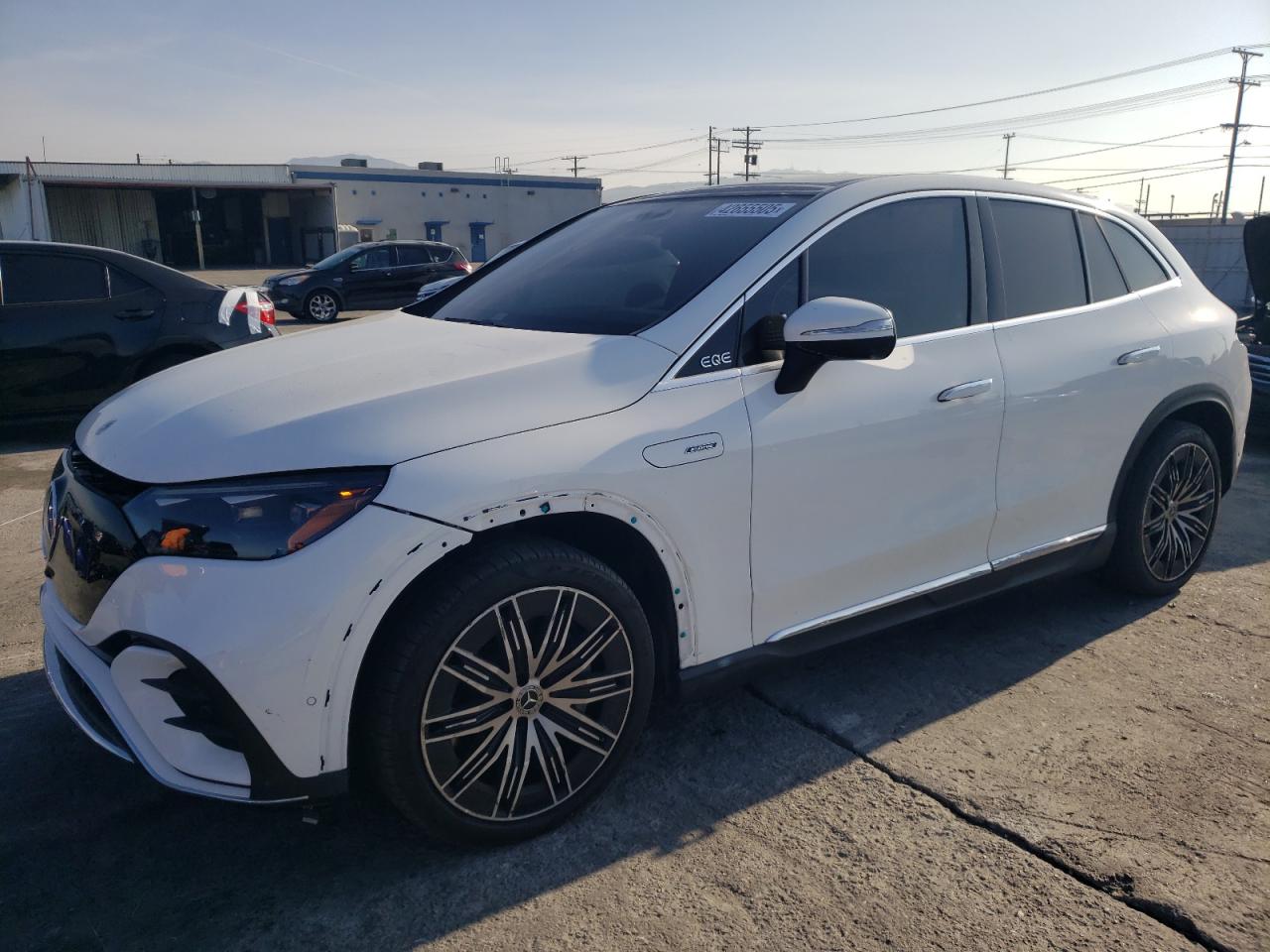 2023 Mercedes-Benz Eqe Suv 350 4Matic zu verkaufen in Sun Valley, CA - All Over