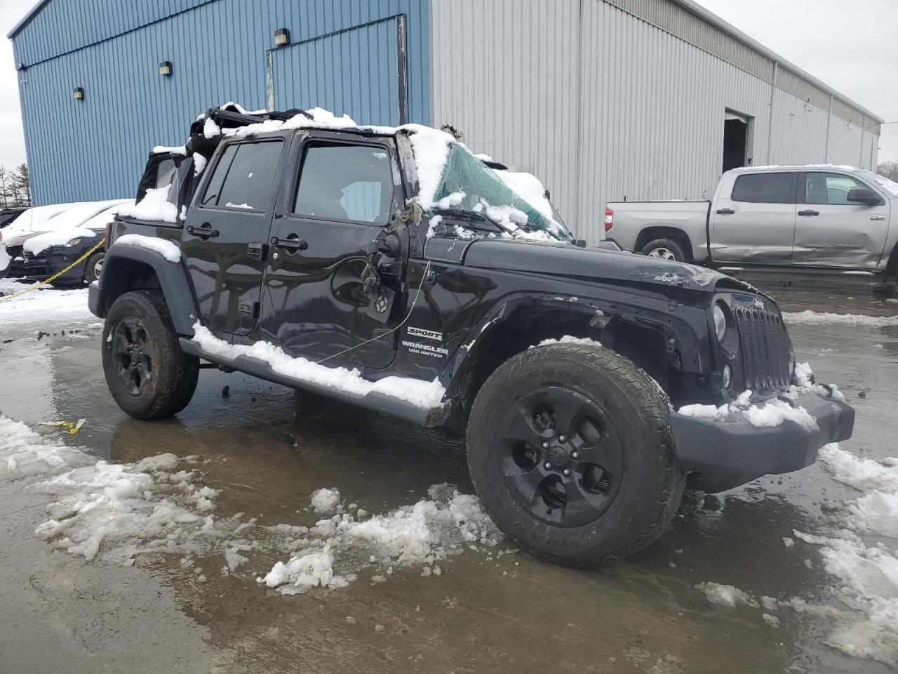 2014 Jeep Wrangler - Image 4