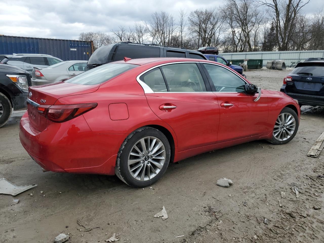 2021 Infiniti Q50 - Image 3