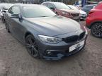 2015 BMW 435D XDRIV for sale at Copart WOLVERHAMPTON