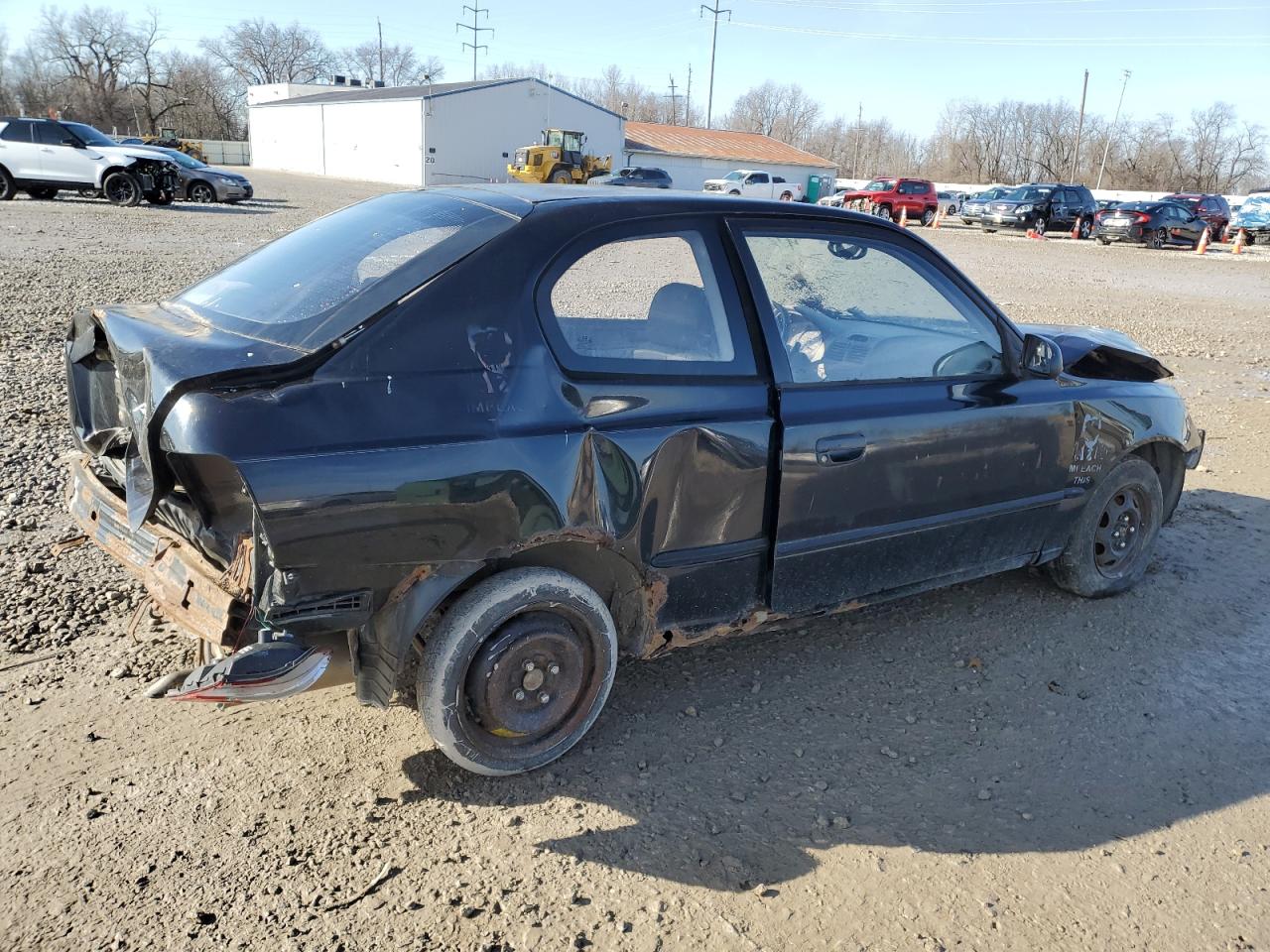 2002 Hyundai Accent - Image 3