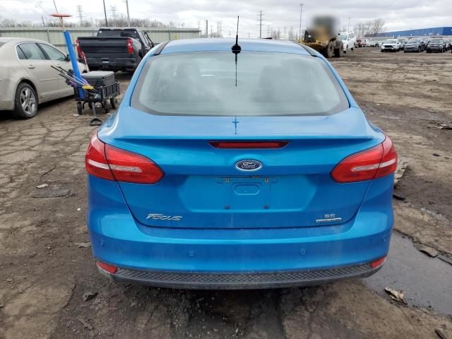  FORD FOCUS 2016 Granatowy