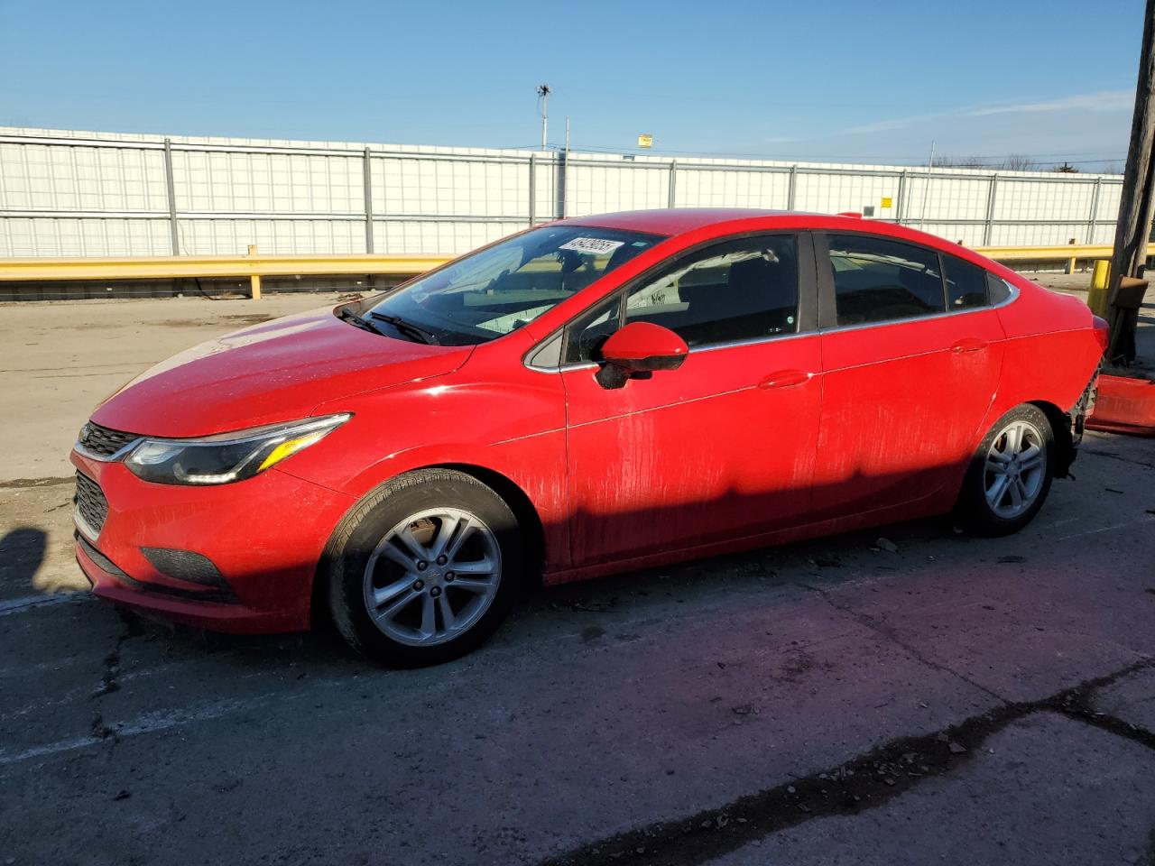 2017 Chevrolet Cruze Lt for Sale in Dyer, IN - Side