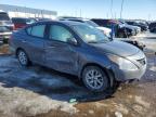 2017 Nissan Versa S продається в Woodhaven, MI - Front End