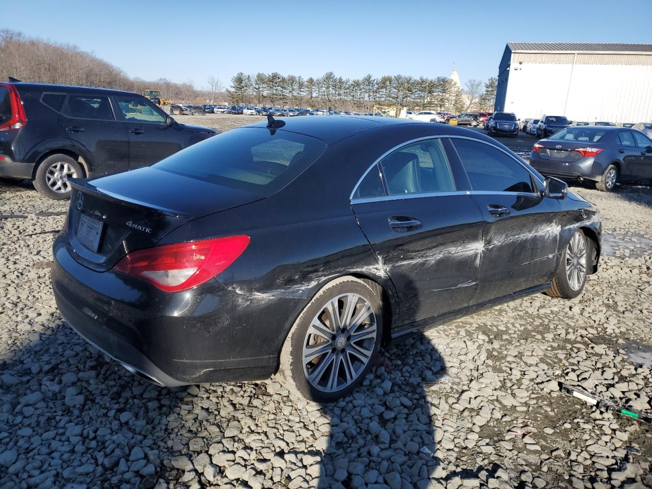 2017 Mercedes-Benz CLA-klasse - Image 3