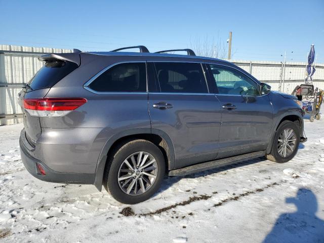 TOYOTA HIGHLANDER 2019 Gray