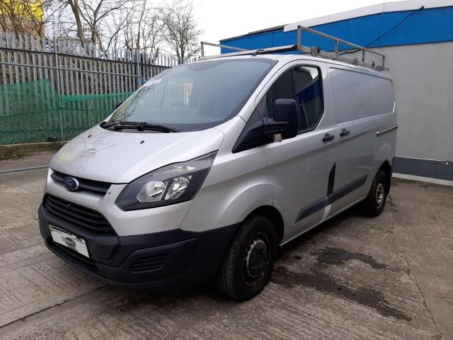 2013 FORD TRANSIT CUSTOM 2.2 TDCI 100PS LOW ROOF VAN for sale at Copart CHESTER
