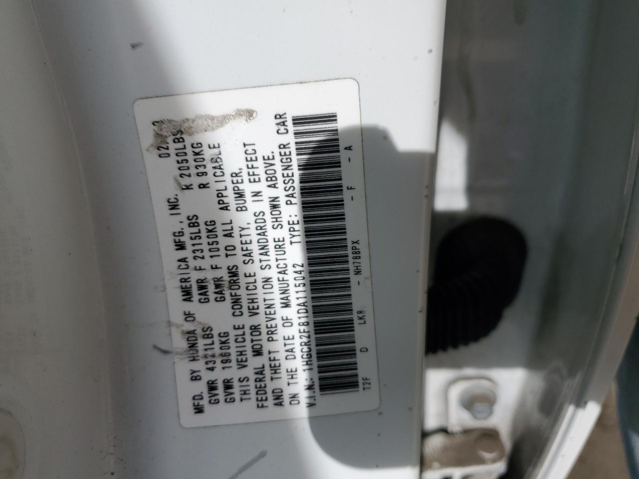 2013 Honda Accord - Image 14