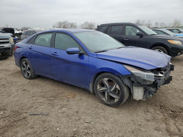  HYUNDAI ELANTRA 2023 Синий