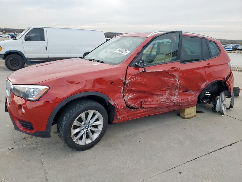  BMW X3 2017 Czerwony