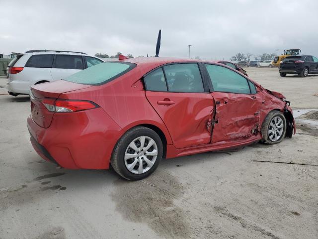  TOYOTA COROLLA 2021 Красный