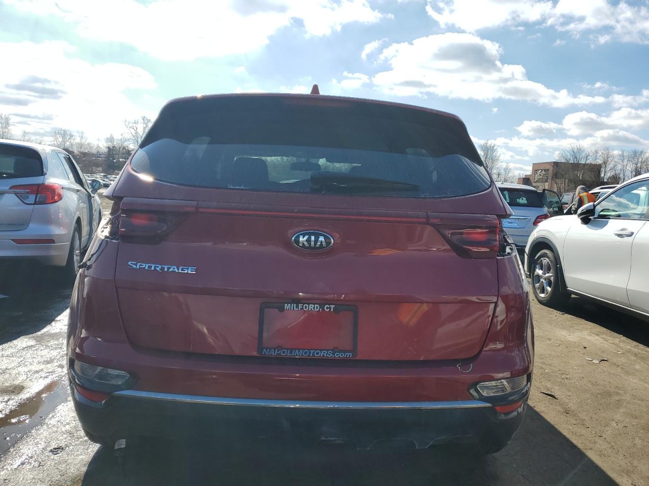 2020 Kia Sportage - Image 6
