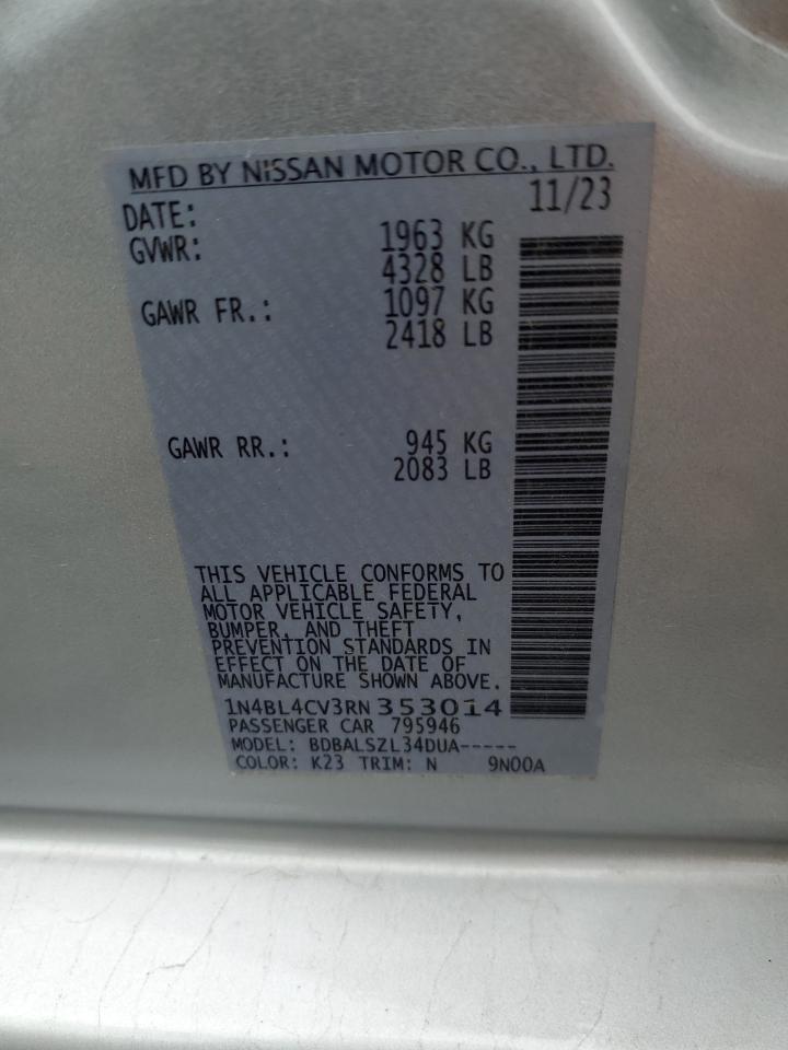 2024 Nissan Altima - Image 12