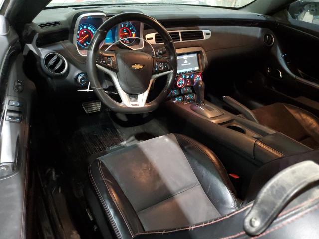  CHEVROLET CAMARO 2013 Черный