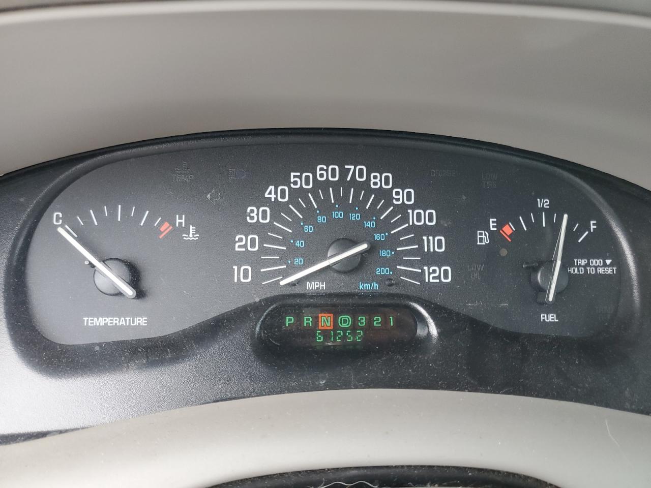 2002 Buick Century Custom VIN: 2G4WS52J721282289 Lot: 68919005