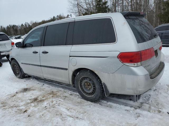 2010 HONDA ODYSSEY DX