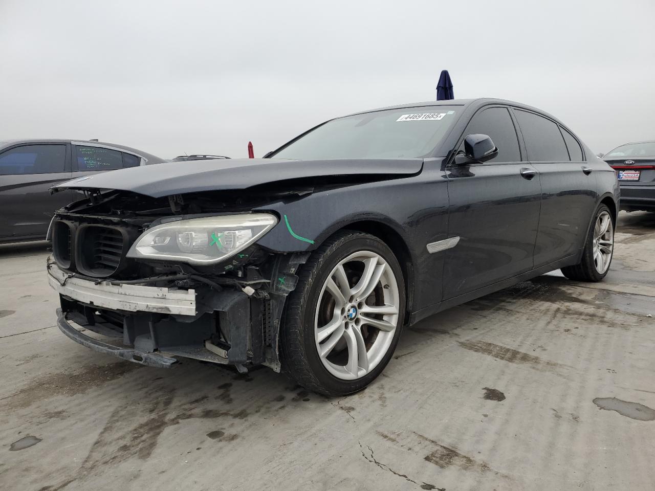 2014 Bmw 750 Li продається в Grand Prairie, TX - Front End