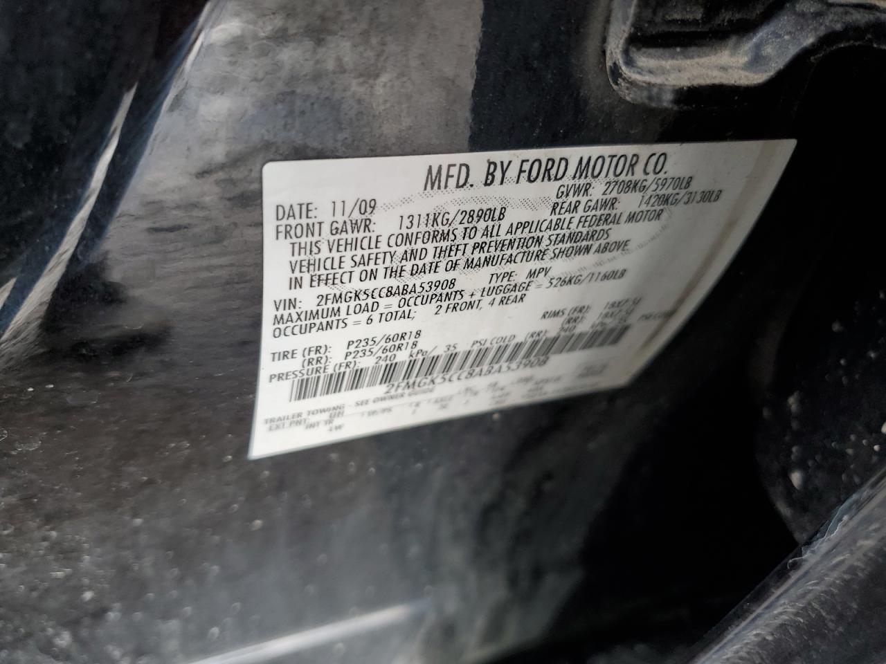 2010 Ford Flex - Image 13