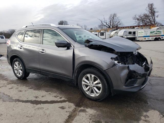  NISSAN ROGUE 2016 Gray